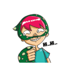 My Name is Pir（個別スタンプ：28）