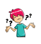 My Name is Pir（個別スタンプ：35）