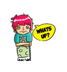 My Name is Pir（個別スタンプ：38）