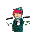 My Name is Pir（個別スタンプ：40）