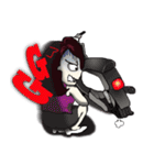 City Lady --- watch me！（個別スタンプ：3）