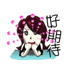 City Lady --- watch me！（個別スタンプ：21）