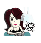 City Lady --- watch me！（個別スタンプ：27）