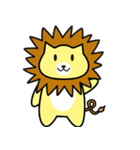 Lion roar roar（個別スタンプ：1）