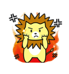 Lion roar roar（個別スタンプ：3）