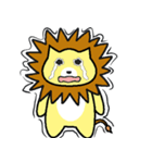 Lion roar roar（個別スタンプ：4）