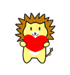 Lion roar roar（個別スタンプ：5）