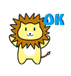 Lion roar roar（個別スタンプ：7）