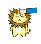 Lion roar roar（個別スタンプ：8）