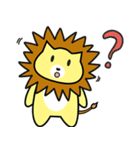 Lion roar roar（個別スタンプ：9）