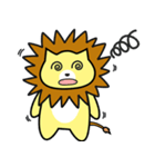 Lion roar roar（個別スタンプ：10）