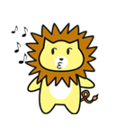 Lion roar roar（個別スタンプ：11）