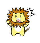 Lion roar roar（個別スタンプ：12）
