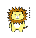 Lion roar roar（個別スタンプ：13）
