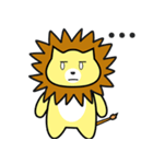 Lion roar roar（個別スタンプ：14）