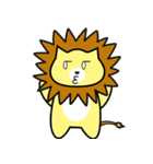 Lion roar roar（個別スタンプ：15）