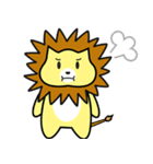 Lion roar roar（個別スタンプ：16）