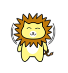 Lion roar roar（個別スタンプ：17）
