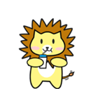 Lion roar roar（個別スタンプ：21）