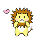 Lion roar roar（個別スタンプ：22）