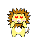 Lion roar roar（個別スタンプ：23）