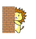 Lion roar roar（個別スタンプ：25）