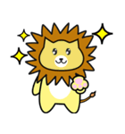Lion roar roar（個別スタンプ：26）