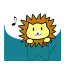 Lion roar roar（個別スタンプ：27）