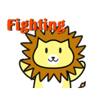 Lion roar roar（個別スタンプ：28）