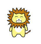 Lion roar roar（個別スタンプ：31）