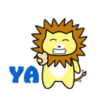 Lion roar roar（個別スタンプ：32）