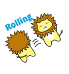 Lion roar roar（個別スタンプ：34）