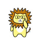 Lion roar roar（個別スタンプ：36）