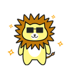 Lion roar roar（個別スタンプ：37）