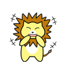 Lion roar roar（個別スタンプ：38）