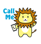 Lion roar roar（個別スタンプ：39）