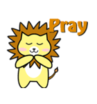 Lion roar roar（個別スタンプ：40）