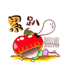 Cutie Apple Girl（個別スタンプ：16）