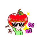 Cutie Apple Girl（個別スタンプ：30）