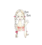 おしゃれな女の子の1日（個別スタンプ：31）