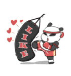 Muay Thai Panda1 (Eng)（個別スタンプ：2）