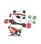 Muay Thai Panda1 (Eng)（個別スタンプ：13）