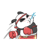 Muay Thai Panda1 (Eng)（個別スタンプ：20）