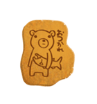 無添加クマさんクッキー（ミルク味）（個別スタンプ：2）