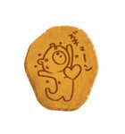 無添加クマさんクッキー（ミルク味）（個別スタンプ：24）