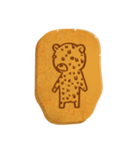 無添加クマさんクッキー（ミルク味）（個別スタンプ：28）