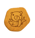無添加クマさんクッキー（ミルク味）（個別スタンプ：31）