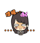 GOGOGO~ Little fish girl！（個別スタンプ：26）