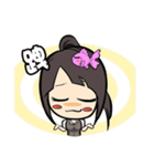 GOGOGO~ Little fish girl！（個別スタンプ：28）