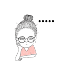 Dual-face girl（個別スタンプ：2）